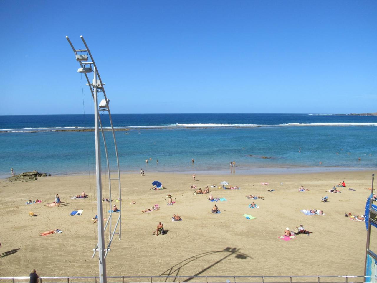 Vivelorural Estudio Las Canteras Vista Mar- 307 Las Palmas de Gran Canaria Bagian luar foto