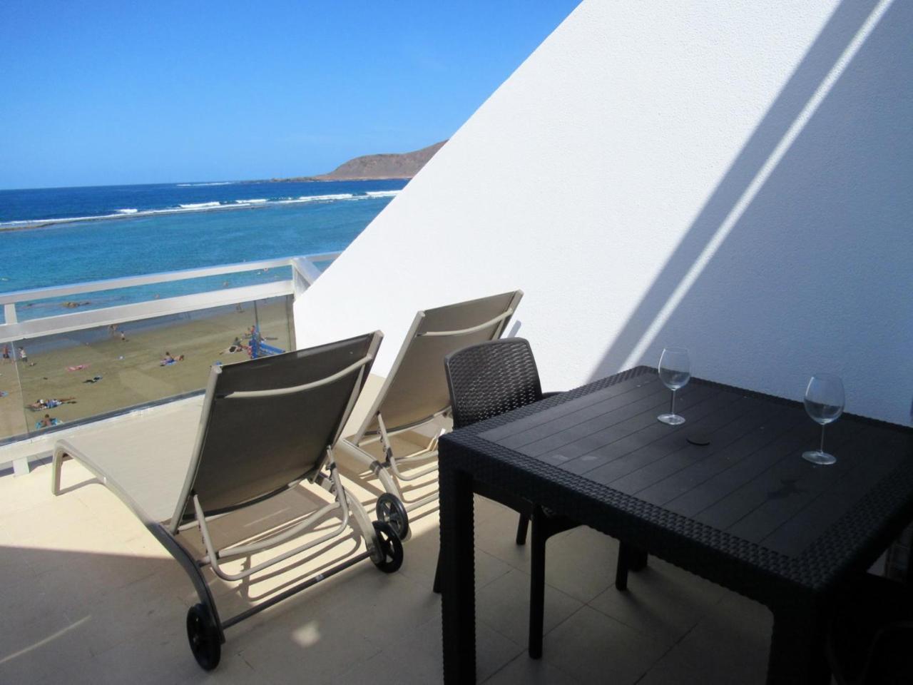 Vivelorural Estudio Las Canteras Vista Mar- 307 Las Palmas de Gran Canaria Bagian luar foto