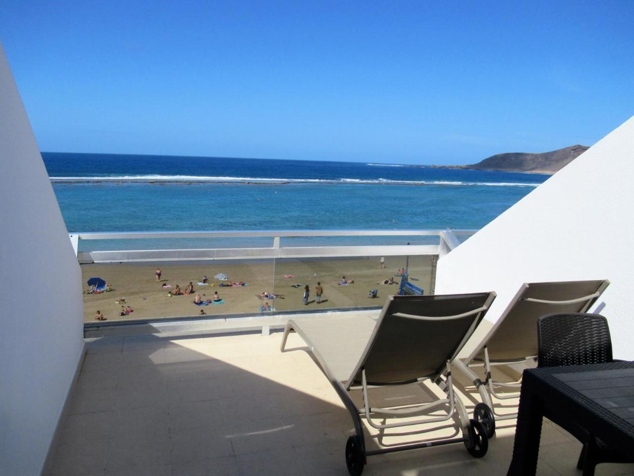 Vivelorural Estudio Las Canteras Vista Mar- 307 Las Palmas de Gran Canaria Bagian luar foto