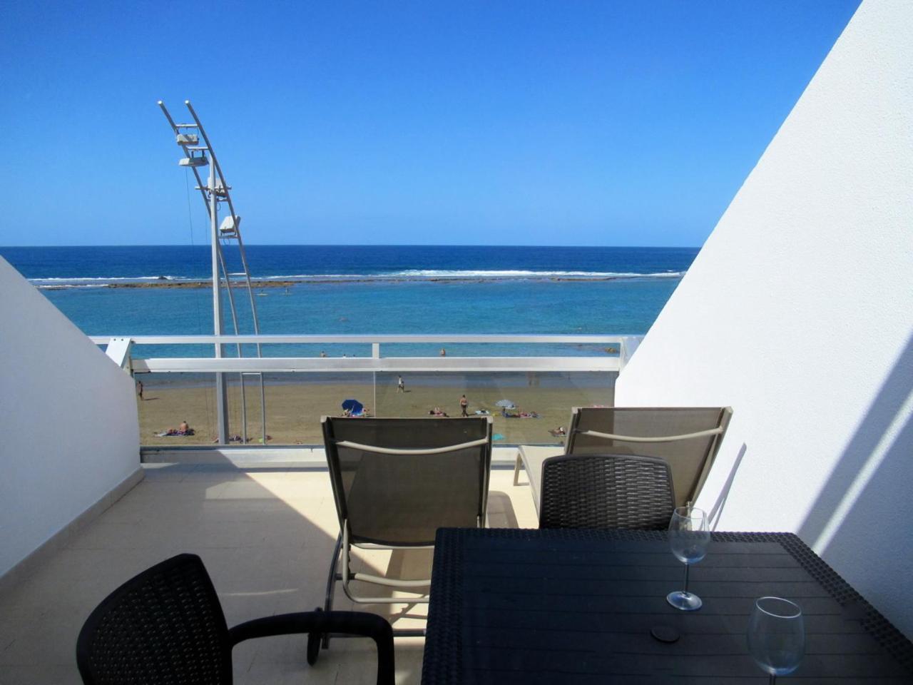 Vivelorural Estudio Las Canteras Vista Mar- 307 Las Palmas de Gran Canaria Bagian luar foto